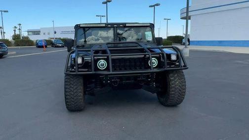 Black 2001 AM General Hummer