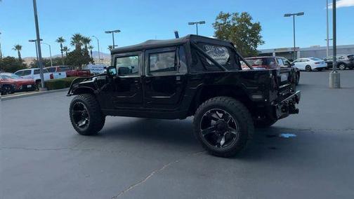 Black 2001 AM General Hummer