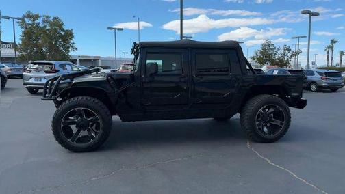 Black 2001 AM General Hummer