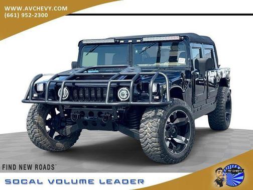Black 2001 AM General Hummer