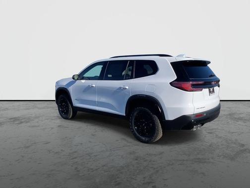 Summit White 2026 GMC Acadia AT4 AWD