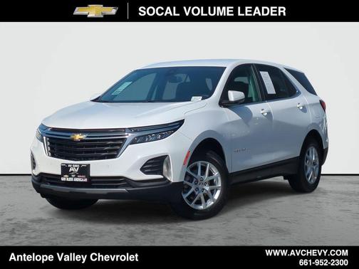 Summit White 2024 Chevrolet Equinox 1LT