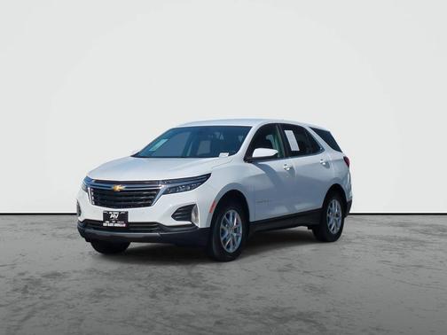 Summit White 2024 Chevrolet Equinox 1LT