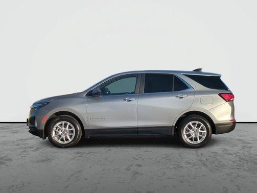 Sterling Gray Metallic 2024 Chevrolet Equinox 1LT