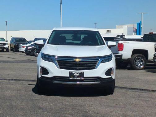 Summit White 2024 Chevrolet Equinox 1LT