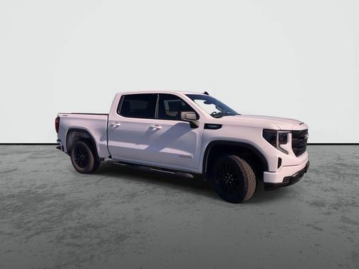 Summit White 2026 GMC Sierra 1500 Elevation