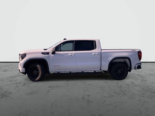 Summit White 2026 GMC Sierra 1500 Elevation