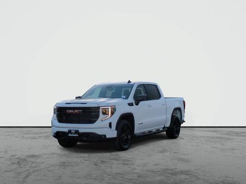 Summit White 2026 GMC Sierra 1500 Elevation