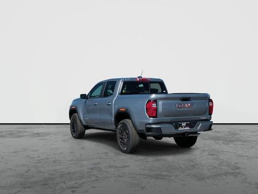 Sterling Metallic 2026 GMC Canyon Elevation