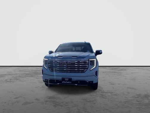 Glacier White Tricoat 2026 GMC Sierra 1500 Denali
