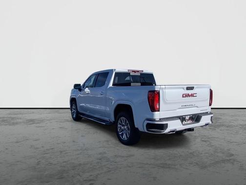 Glacier White Tricoat 2026 GMC Sierra 1500 Denali