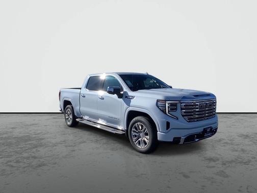Glacier White Tricoat 2026 GMC Sierra 1500 Denali