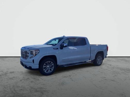 Glacier White Tricoat 2026 GMC Sierra 1500 Denali