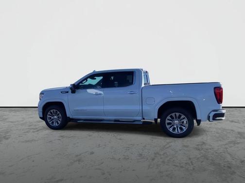Glacier White Tricoat 2026 GMC Sierra 1500 Denali