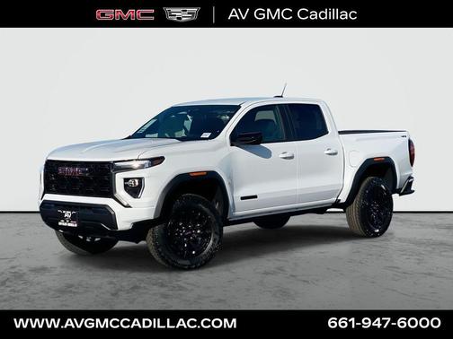 Summit White 2026 GMC Canyon Elevation