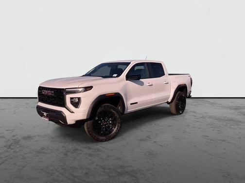 Summit White 2026 GMC Canyon Elevation
