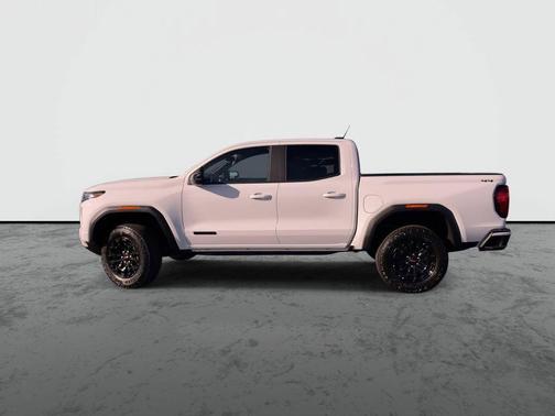 Summit White 2026 GMC Canyon Elevation