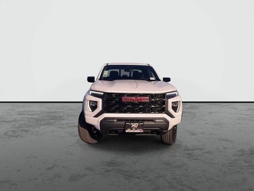 Summit White 2026 GMC Canyon Elevation
