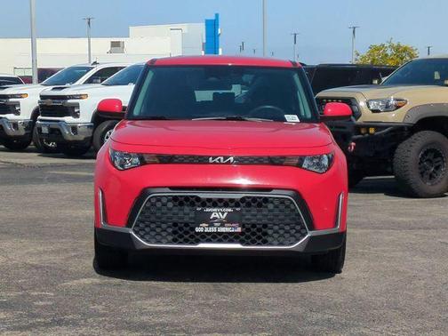 Inferno Red 2023 Kia Soul LX