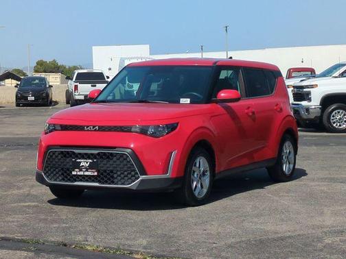 Inferno Red 2023 Kia Soul LX