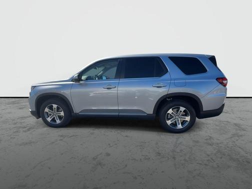 Lunar Silver Metallic 2025 Honda Pilot EX-L