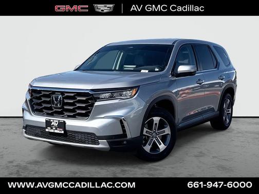 Lunar Silver Metallic 2025 Honda Pilot EX-L