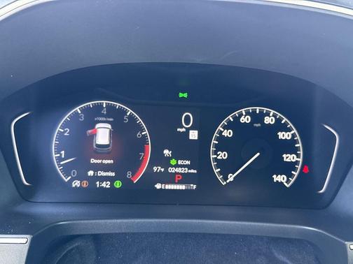 Lunar Silver Metallic 2025 Honda Pilot EX-L