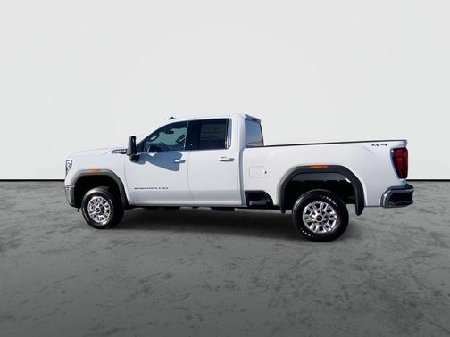 Summit White 2026 GMC Sierra 2500 SLE