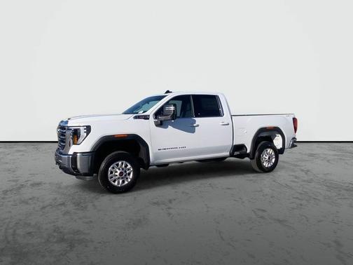 Summit White 2026 GMC Sierra 2500 SLE
