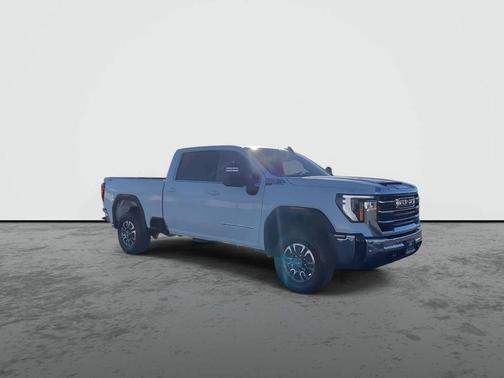 Summit White 2026 GMC Sierra 2500 SLE