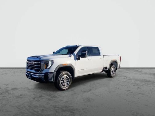 Summit White 2026 GMC Sierra 2500 SLE