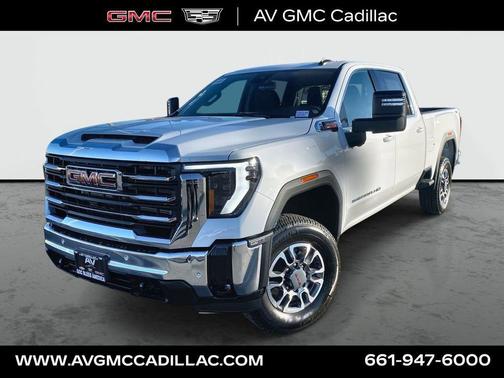 Summit White 2026 GMC Sierra 2500 SLE