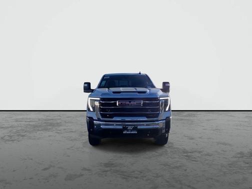 Summit White 2026 GMC Sierra 2500 SLE