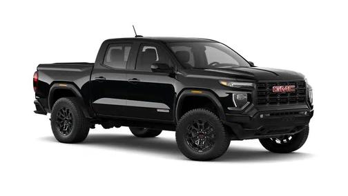 Onyx Black 2026 GMC Canyon Elevation