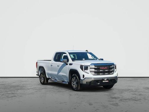 Summit White 2026 GMC Sierra 1500 SLE
