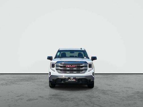 Summit White 2026 GMC Sierra 1500 SLE