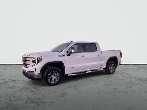 Summit White 2026 GMC Sierra 1500 SLE