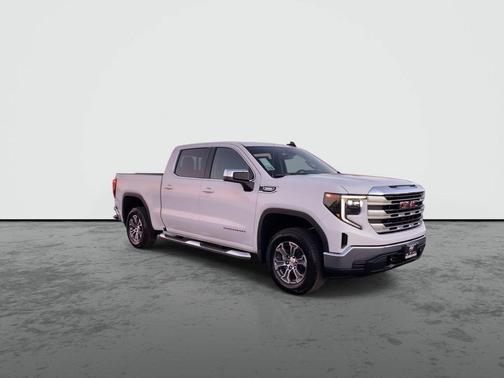Summit White 2026 GMC Sierra 1500 SLE
