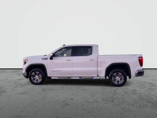 Summit White 2026 GMC Sierra 1500 SLE