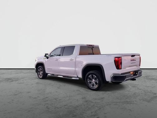 Summit White 2026 GMC Sierra 1500 SLE