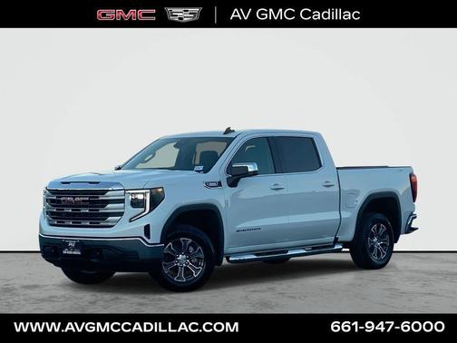 Summit White 2026 GMC Sierra 1500 SLE