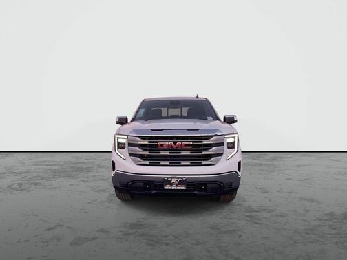 Summit White 2026 GMC Sierra 1500 SLE