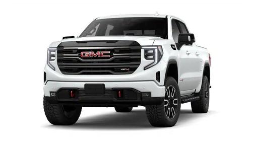 Summit White 2026 GMC Sierra 1500 AT4