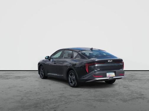 Interstellar Gray 2025 Kia K4 LXS