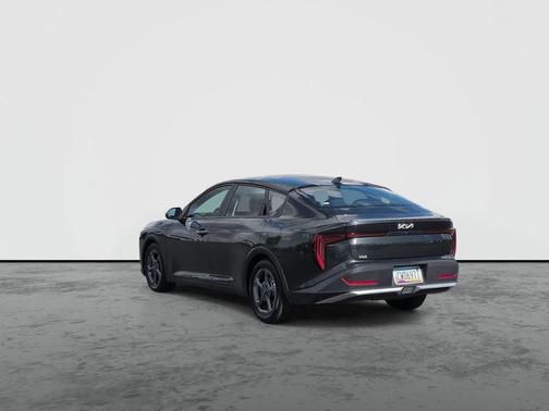 Interstellar Gray 2025 Kia K4 LXS