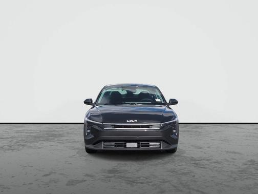 Interstellar Gray 2025 Kia K4 LXS
