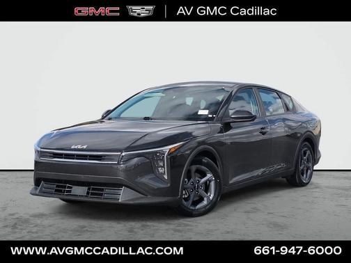 Interstellar Gray 2025 Kia K4 LXS