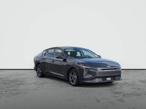 Interstellar Gray 2025 Kia K4 LXS