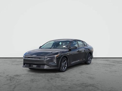 Interstellar Gray 2025 Kia K4 LXS