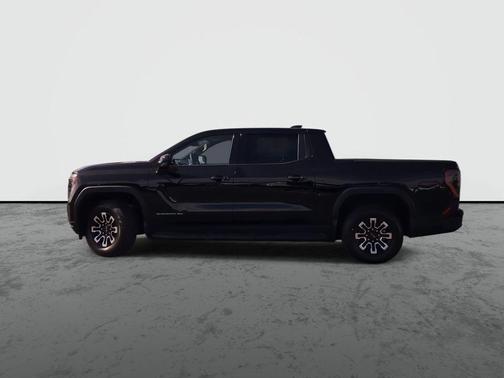 Onyx Black 2026 GMC Sierra EV Standard Range Elevation